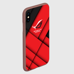 Чехол для iPhone XS Max матовый ROG - republic of gamers - фото 2