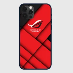 Чехол для iPhone 12 Pro ROG - republic of gamers