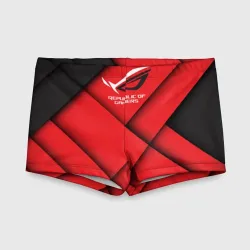 Детские купальные плавки 3D ROG - republic of gamers