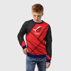Детский свитшот 3D ROG - republic of gamers - фото 2