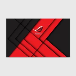 Бумага для упаковки 3D ROG - republic of gamers