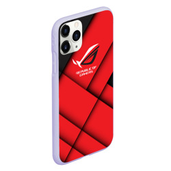 Чехол для iPhone 11 Pro матовый ROG - republic of gamers - фото 2