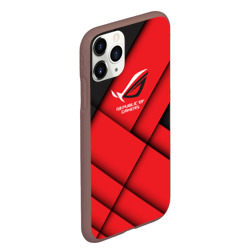 Чехол для iPhone 11 Pro Max матовый ROG - republic of gamers - фото 2