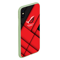 Чехол для iPhone XS Max матовый ROG - republic of gamers - фото 2