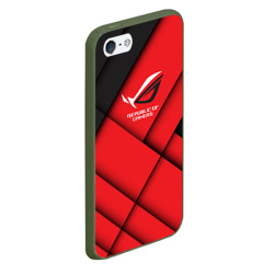 Чехол для iPhone 5/5S матовый ROG - republic of gamers - фото 2