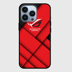 Чехол для iPhone 13 Pro ROG - republic of gamers