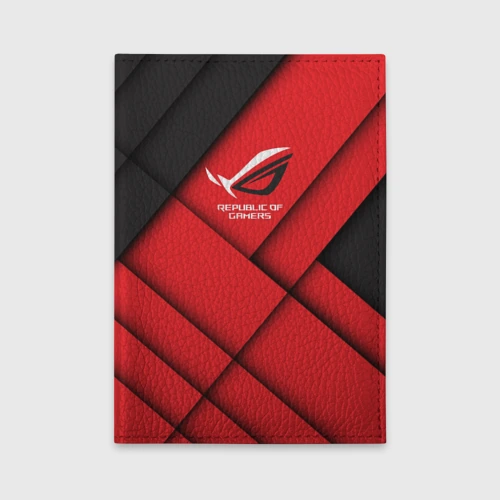 Обложка для автодокументов ROG - republic of gamers