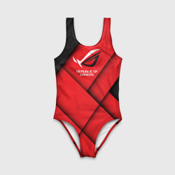 Детский купальник 3D ROG - republic of gamers - фото 2