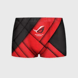 Мужские трусы 3D ROG - republic of gamers