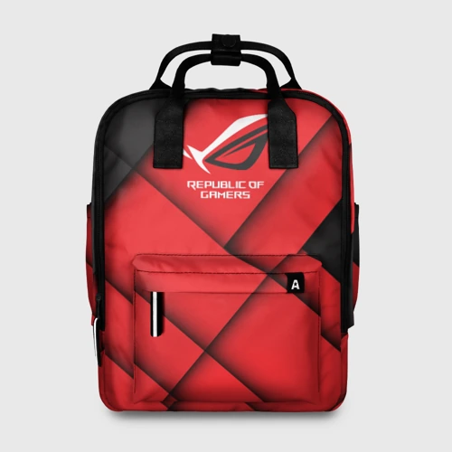 Сумка-рюкзак 3D ROG - republic of gamers