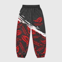 Женские джоггеры оверсайз 3D Republic of gamers ASUS ROG