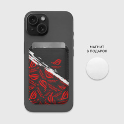 Картхолдер Magsafe магнитный Republic of gamers ASUS ROG - фото 2