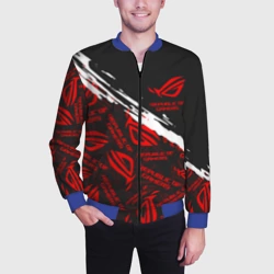 Мужской бомбер 3D Republic of gamers ASUS ROG - фото 2