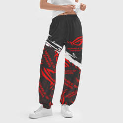 Женские джоггеры оверсайз 3D Republic of gamers ASUS ROG - фото 2