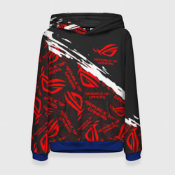 Женская толстовка 3D Republic of gamers ASUS ROG