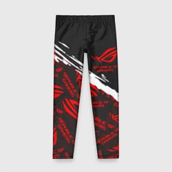 Детские леггинсы 3D Republic of gamers ASUS ROG
