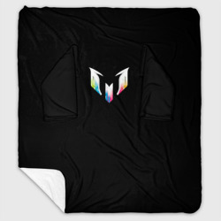 Плед с рукавами Messi Dark theme
