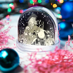 Игрушка Снежный шар Токийские мстители: Майки на мотоцикле - фото 2