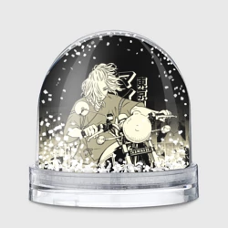 Игрушка Снежный шар Токийские мстители: Майки на мотоцикле