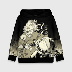 Детская толстовка 3D Токийские мстители: Майки на мотоцикле