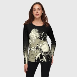 Женский лонгслив 3D Токийские мстители: Майки на мотоцикле - фото 2