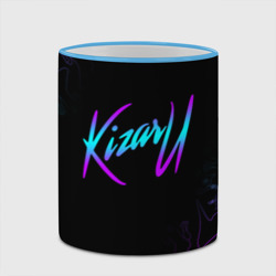 Кружка с полной запечаткой Кизару неон лого Kizaru neon - фото 2