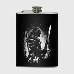 Фляга Ведьмак с мечом the Witcher плотва