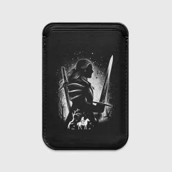 Картхолдер Magsafe магнитный Ведьмак с мечом the Witcher плотва