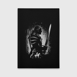 Обложка для автодокументов Ведьмак с мечом the Witcher плотва