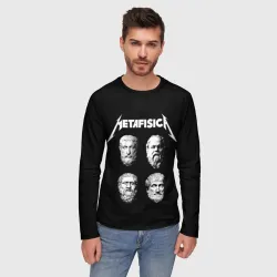 Мужской лонгслив 3D Metafisica метафизика - фото 2