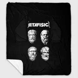 Плед с рукавами Metafisica метафизика