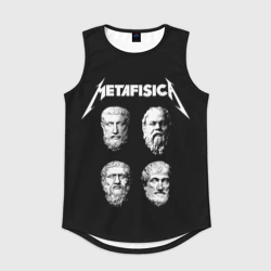 Мужская спортивная майка 3D Metafisica метафизика
