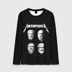 Мужской лонгслив 3D Metafisica метафизика