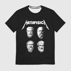Мужская футболка 3D Metafisica метафизика