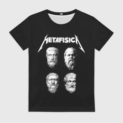 Женская футболка 3D Metafisica метафизика