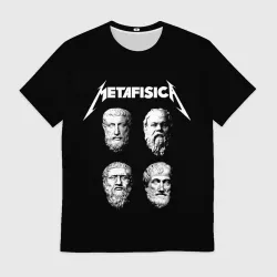 Мужская футболка 3D Metafisica метафизика