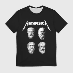 Мужская футболка 3D Metafisica метафизика