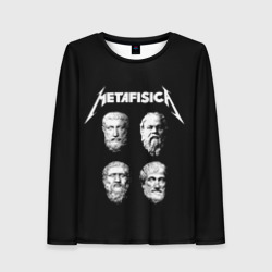 Женский лонгслив 3D Metafisica метафизика