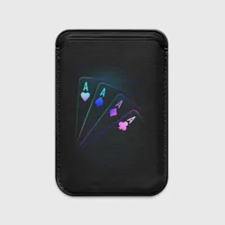 Картхолдер Magsafe магнитный Неоновые карты neon