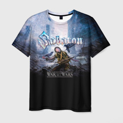 Мужская футболка 3D The War to End All Wars - Sabaton