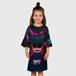 Детское платье 3D Забытая игрушка Poppy Playtime - фото 2