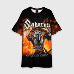 Детское платье 3D Kingdom Come - Sabaton