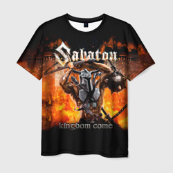 Мужская футболка 3D Kingdom Come - Sabaton