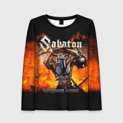 Женский лонгслив 3D Kingdom Come - Sabaton