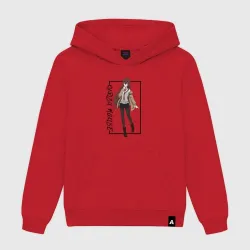 Мужская толстовка хлопок Курису Макисэ Врата Штейна