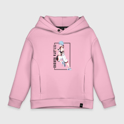 Детское худи Oversize хлопок Бакскетбол Куроко| Тэцуя Куроко