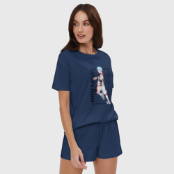 Женская пижама с шортиками хлопок Бакскетбол Куроко| Тэцуя Куроко - фото 2