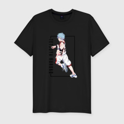 Мужская футболка хлопок Slim Бакскетбол Куроко| Тэцуя Куроко