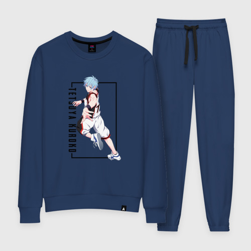Женский костюм хлопок Бакскетбол Куроко| Тэцуя Куроко, цвет темно-синий