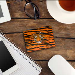 Обложка для студенческого билета Тигр настоящий хищник - фото 2